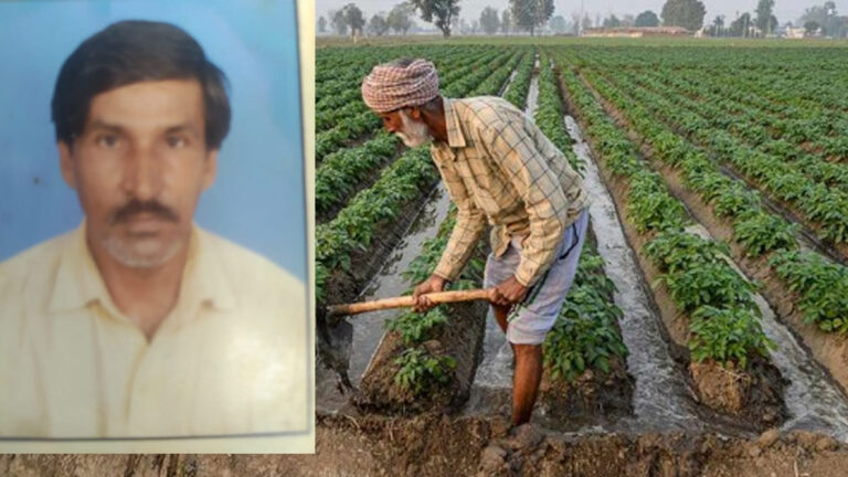 સરકારની સુસ્તીએ ખેડુતનો જીવ લીધો, ઠંડીમાં ઠુંઠવાઇને જગતના તાતનું મોત gujarattak