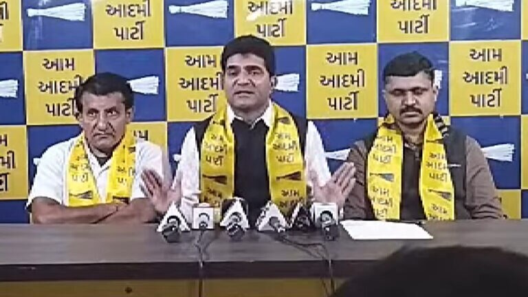 ‘મત લેવામાં માસ્ટરી છે તમારી, પણ પરીક્ષા લેવામાં…’- ઈશુદાન ગઢવી gujarattak