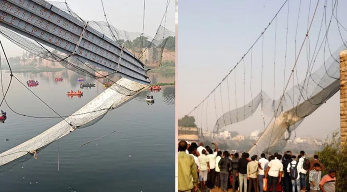 MORBI બ્રિજ દુર્ઘટનામાં ઓરેવા કંપનીના માલિક વિરુદ્ધ લુક આઉટ સર્કુલર, ટુંક સમયમાં થશે ધરપકડ gujarattak