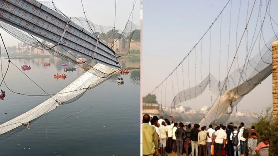 MORBI બ્રિજ દુર્ઘટનામાં ઓરેવા કંપનીના માલિક વિરુદ્ધ લુક આઉટ સર્કુલર, ટુંક સમયમાં થશે ધરપકડ gujarattak