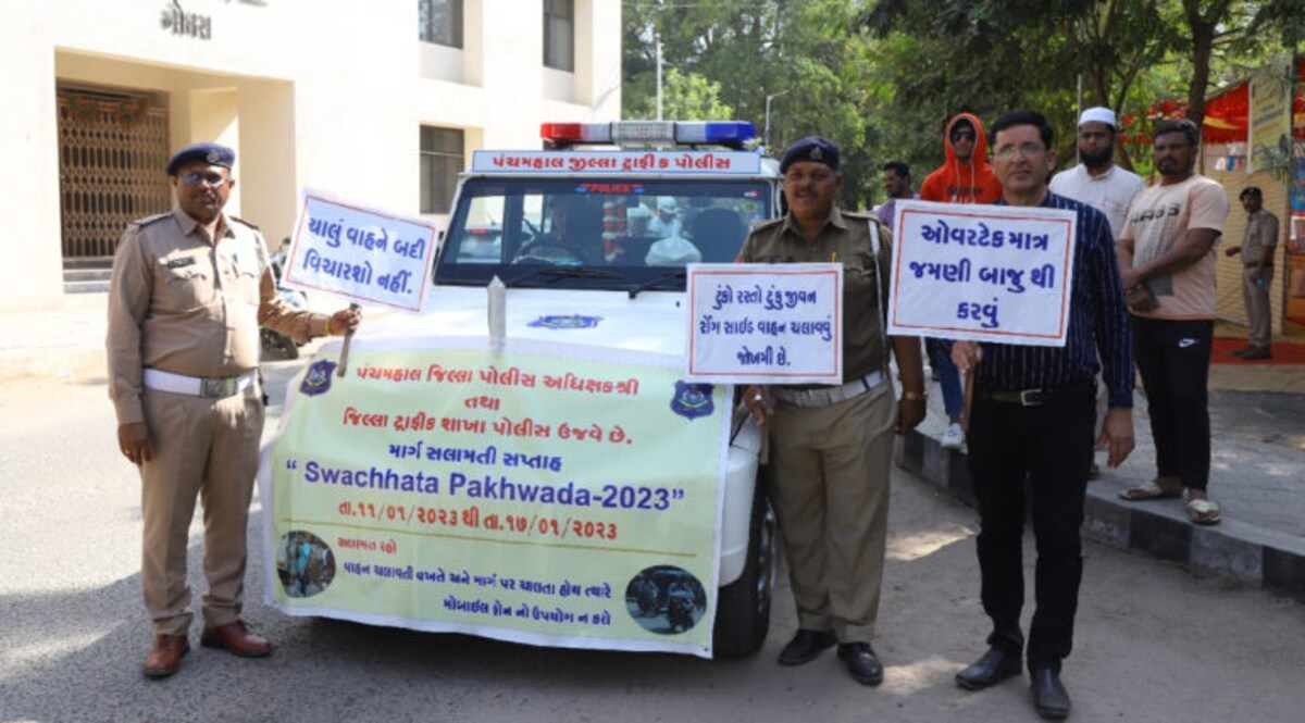 National Road Safety Week: ગોધરામાં 6 દિવસ ટ્રાફિક પોલીસ કેવી કાર્યવાહી કરશે જાણો gujarattak