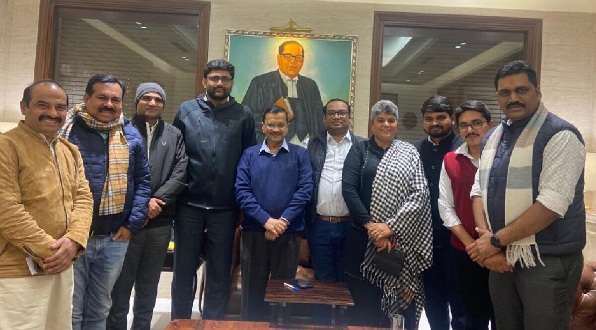 ગુજરાત AAPના નેતાઓ દિલ્હી પહોંચ્યા, આગામી ચૂંટણીને લઈ ઘડી રણનીતિ gujarattak