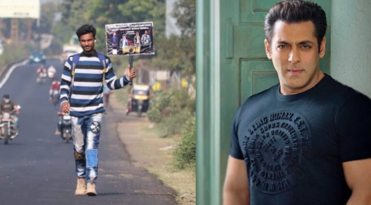 ભાઈજાનને મળવા માટે ફેન પગપાળા મુંબઈ જશે, 260 KM અંતર કાપશે gujarattak