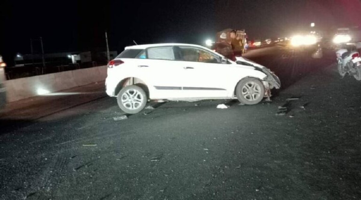 સાયલા નજીક ગંભીર કાર અકસ્માત, ટ્રેનિંગથી પરત ફરતા પોલીસ અધિકારીનું નિધન gujarattak