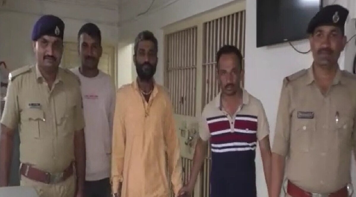 અમરેલી પોલીસ એક્શન મોડમાં, હિસ્ટ્રીશીટરને બે પિસ્તોલ સાથે ઝડપી પાડ્યો gujarattak