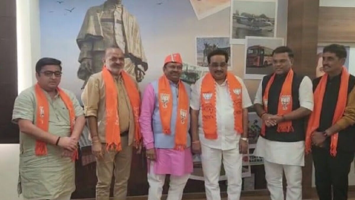 કોંગ્રેસને વધુ એક ફટકો, આણંદ જિલ્લાના આ દિગ્ગજ નેતા જોડાયા ભાજપમાં gujarattak