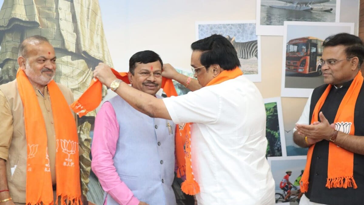 ભાજપમાં જોડાયા બાદ કાંતિ સોઢાના બદલ્યા સુર કહ્યું, દિલ્હી કોંગ્રેસને ગુજરાતના કામમાં કોઇ રસ નથી gujarattak