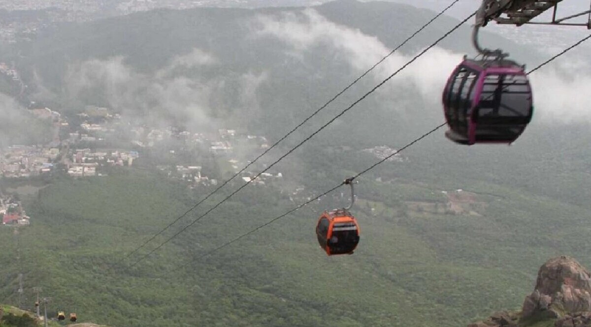 એક જ સપ્તાહમાં ત્રીજી વખત ગિરનારની રોપ-વે સેવા બંધ, ભારે પવનના કારણે લેવાયો નિર્ણય gujarattak