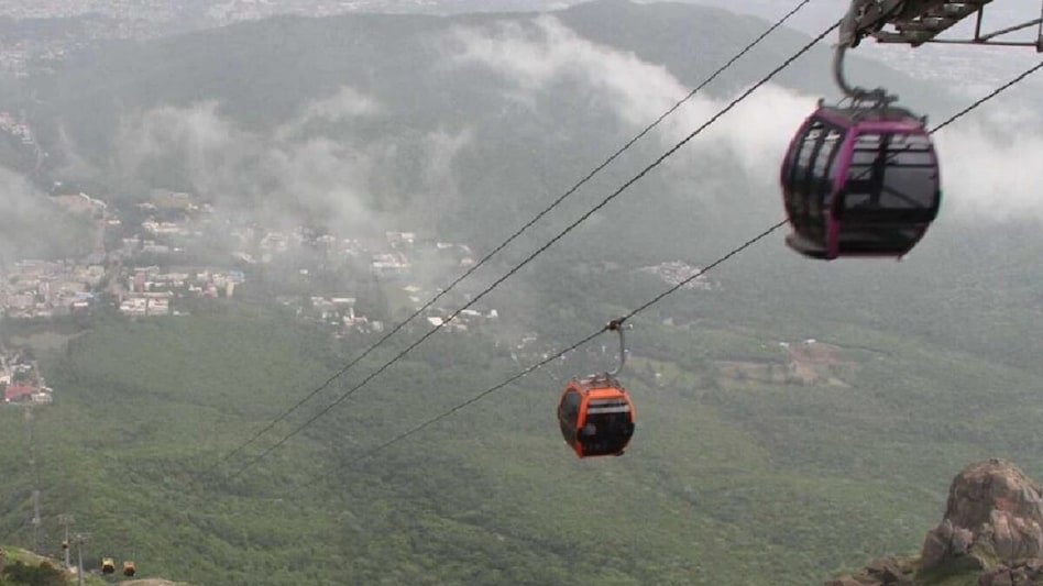 એક જ સપ્તાહમાં ત્રીજી વખત ગિરનારની રોપ-વે સેવા બંધ, ભારે પવનના કારણે લેવાયો નિર્ણય gujarattak