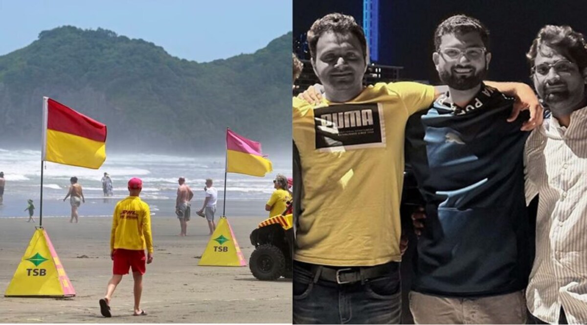 ન્યૂઝિલેન્ડમાં દરિયામાં પડેલા અમદાવાદના બે યુવકોના ડૂબી જતા મોત, પત્નીની આંખ સામે જ પતિ તણાઈ ગયો gujarattak