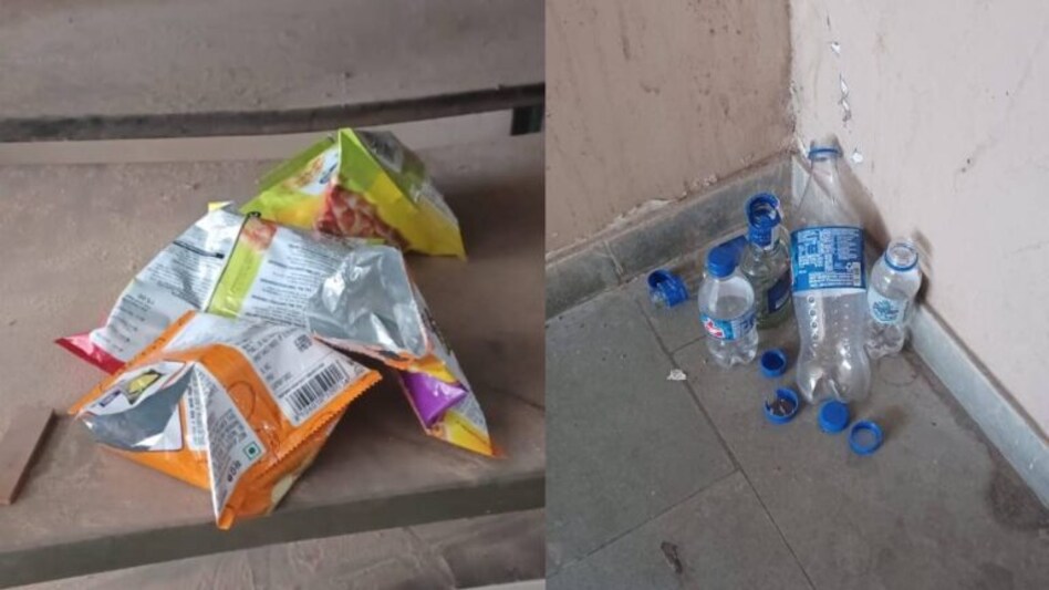 રાજકોટ મ્યુનિ. કચેરીમાં કોઈ દારૂ પાર્ટી કરી ગયું? દારૂની ખાલી બોટલોનો વીડિયો વાઈરલ થયો gujarattak