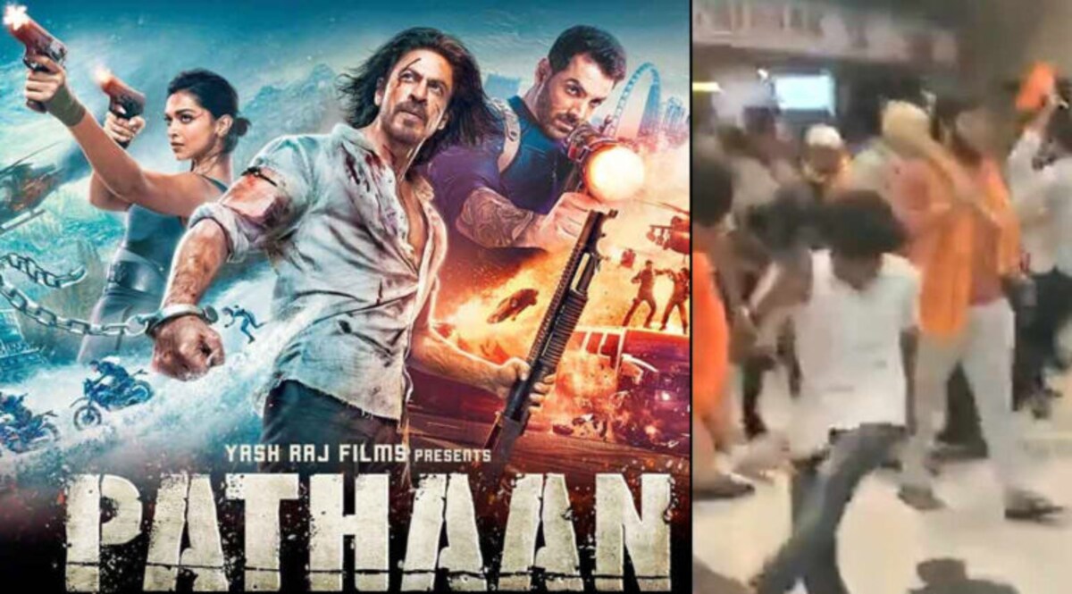 પઠાણ ફિલ્મને લઈને હુમલો કરવાની ધમકી આપે છેઃ મલ્ટીપ્લેક્શ એસો.ને CM ભૂપેન્દ્ર પટેલના દ્વાર ખટખટાવ્યા gujarattak