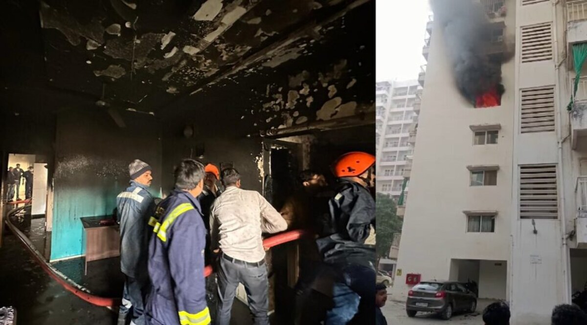 અમદાવાદમાં ઝઘડો થતા પતિએ પત્નીનું ગળું કાપી નાખ્યું, પછી પુરાવાનો નાશ કરવા ઘર ફૂંકી માર્યું gujarattak