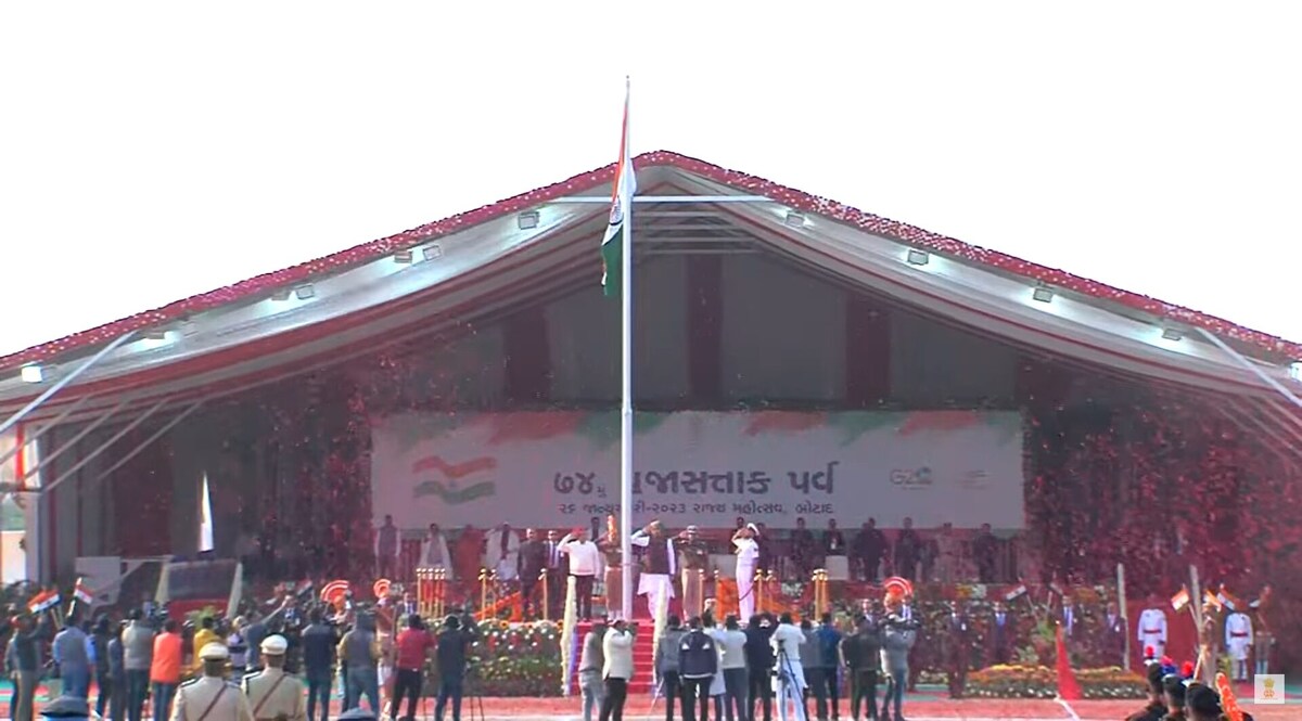 CM અને રાજ્યપાલે બોટાદમાં કરી પ્રજાસત્તાક પર્વની ઉજવણી, હર્ષ સંઘવીએ વડોદરામાં કર્યું ધ્વજવંદન gujarattak