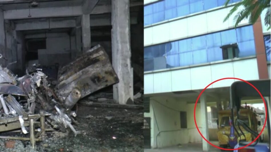 દશેરાના દિવસે જ ઘોડું ના દોડ્યું, સંતરામપુરમાં 1.5 કરોડના બાઈક સળગી ગયા પાલિકાનો બંબો ચાલુ જ ન થયો gujarattak