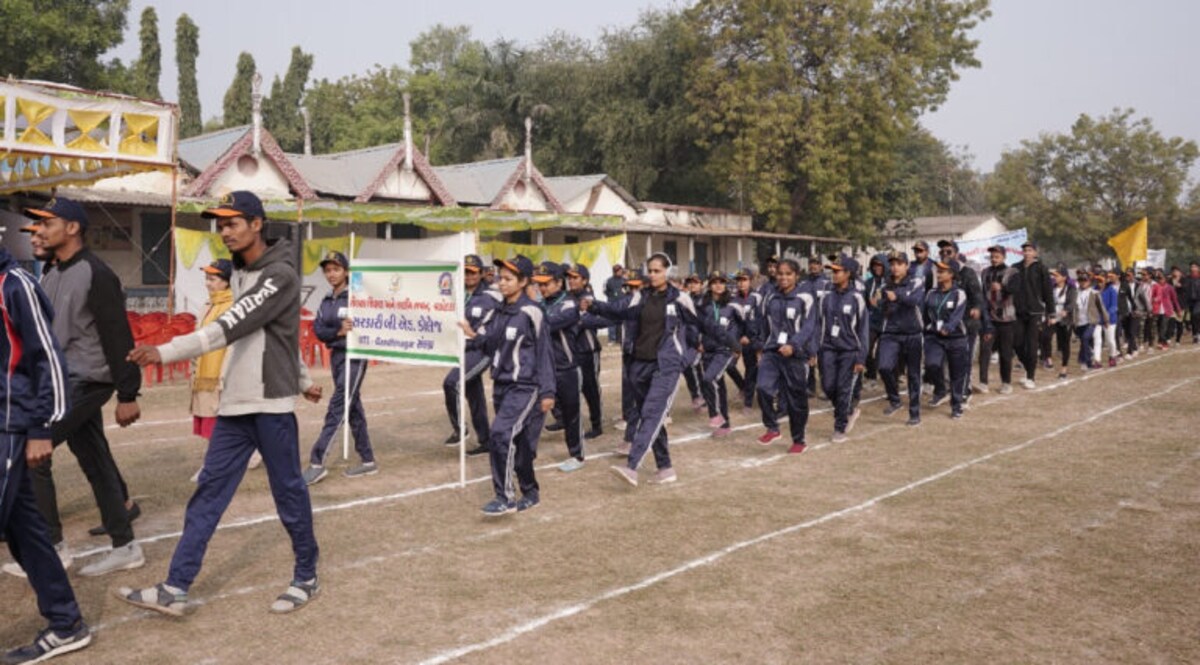 દાહોદ ખાતે ઝોન કક્ષાના રમતોત્સવનો પ્રારંભઃ 300થી વધુ ખેલાડીઓએ લીધો ભાગ gujarattak