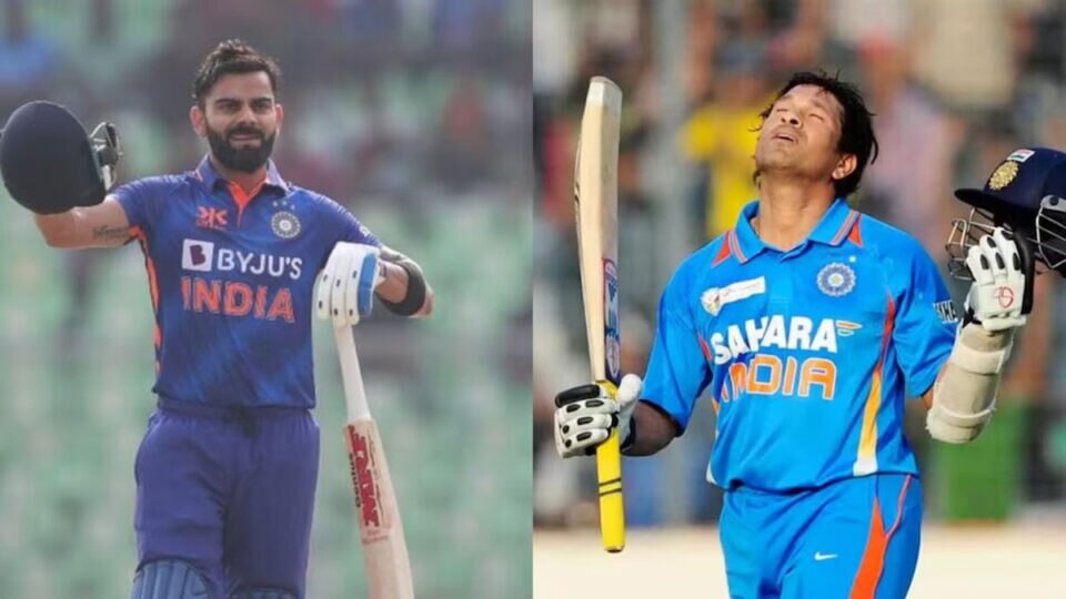 VIRAT KOHLI સચિનનો રેકોર્ડ તોડવા થી ત્રણ કદમ દૂર, બનશે જાદુઇ રેકોર્ડ gujarattak