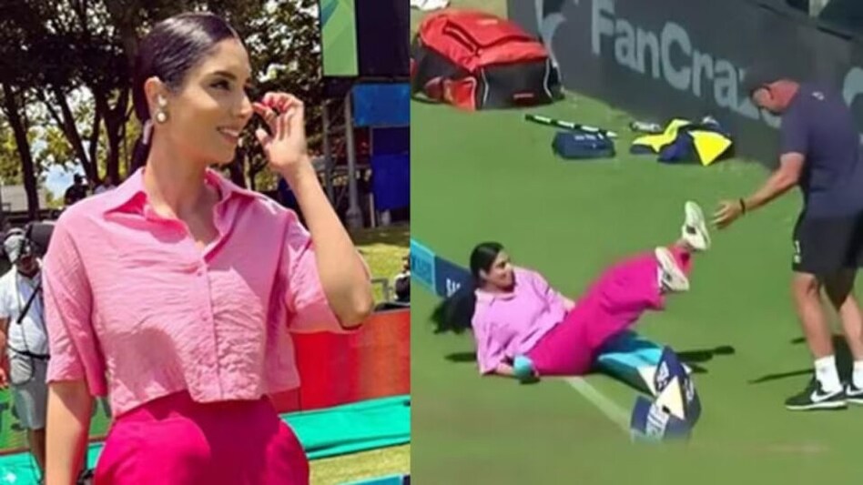 Zainab Abbas: આ એંકરનો વીડિયો જોશો તો હસી હસીને થઇ જશો લોટપોટ gujarattak