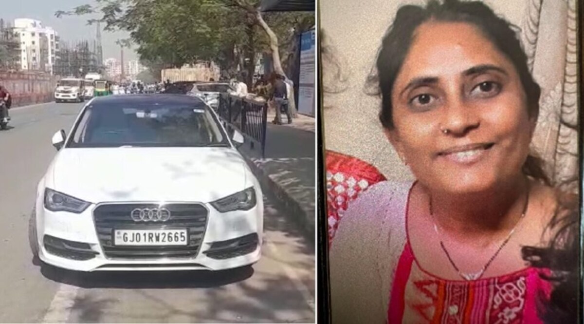 સુરતમાં ઓડી લઈને જતા લેડી ડોક્ટરે એક્ટિવા ચાલક મહિલાને ઉડાવી દીધી, પોતે કારમાં બેભાન થઈ ગયા gujarattak