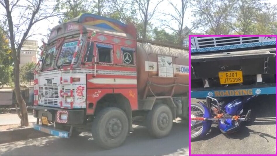 સુરતમાં દીકરાના લગ્નની ખરીદી માટે નીકળેલા દંપતીને ટેન્કરે 60 ફૂટ સુધી ઢસડ્યા, બંનેનું કરુણ મોત gujarattak