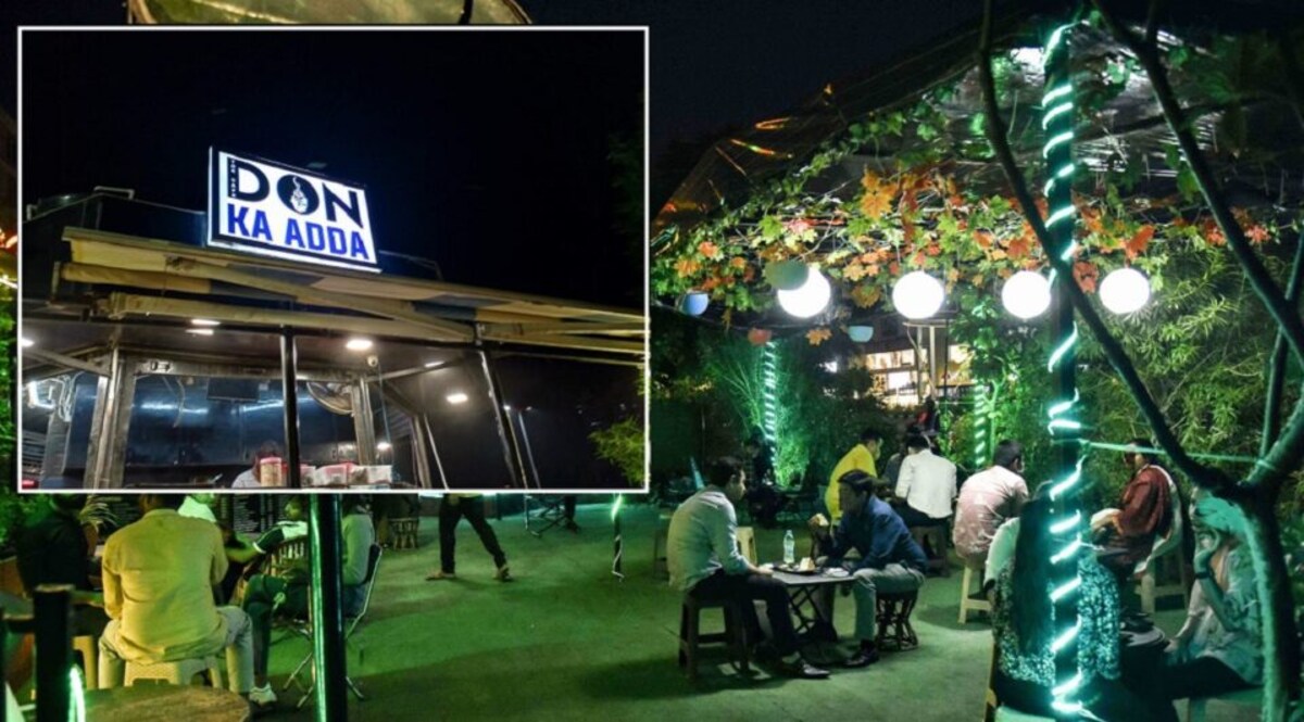 અમદાવાદમાં ‘ડોન કા અડ્ડા’ કેફેમાં બેઠેલા બનેવીને છરીના ઘા મારીને સાળો ફરાર થઈ ગયો gujarattak