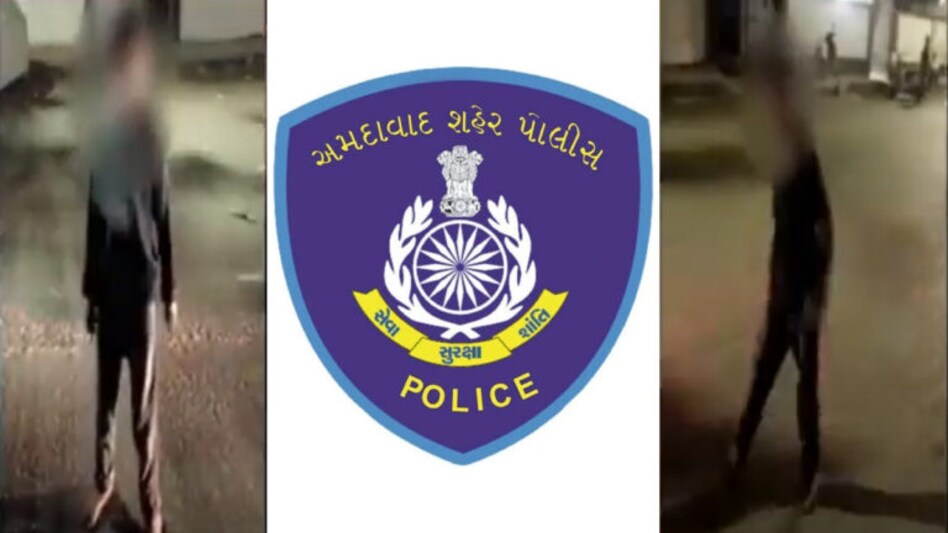 અમદાવાદઃ પાણી સમજી પિતાના ખિસ્સામાંથી દારુ લઈ પી ગયું બાળક, લથડિયા ખાતો Video સામે આવતા થઈ કાર્યવાહી gujarattak