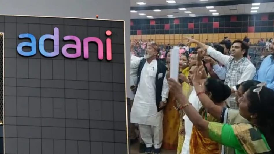 અદાણીના બાકી ટેક્સને લઈને AMCની બજેટ ચર્ચામાં હોબાળો, ભાજપે વિપક્ષને પાકિસ્તાનનું એજન્ટ કહ્યું gujarattak