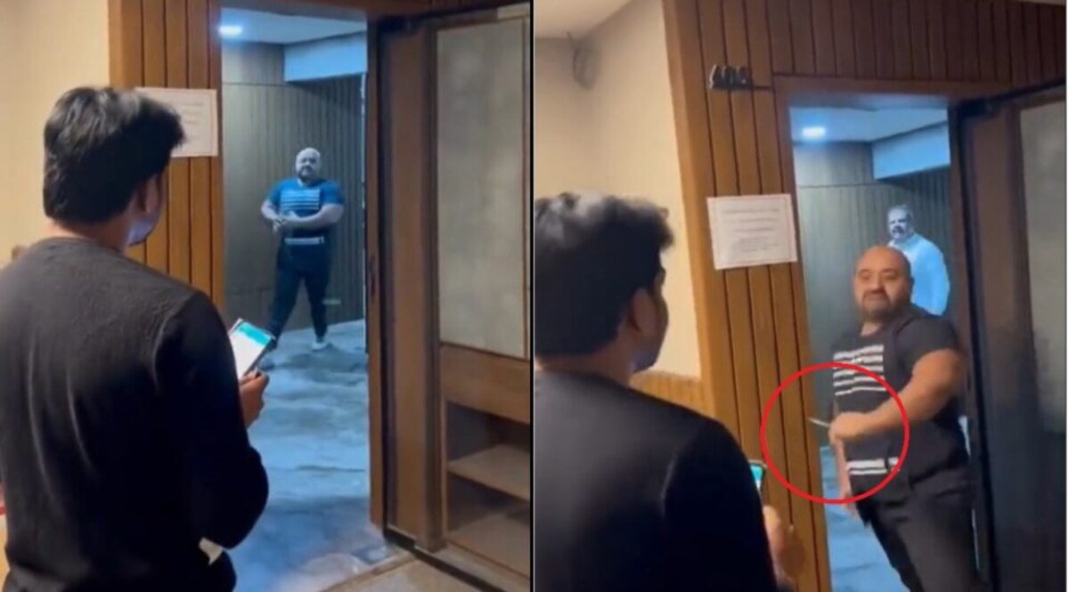 થલતેજમાં AMCની કલેક્શન ટીમ પર નિવૃત્ત IASના દીકરાનો હુમલો, છરી મારી, માથામાં કાચનો ગ્લાસ ફોડ્યો gujarattak