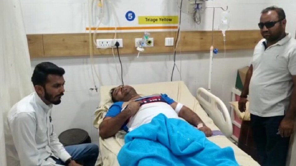 અમિત જેઠવા હત્યા કેસના સાક્ષી પર જીવલેણ હુમલો, ગંભીર હાલતમાં રાજકોટ ખસેડાયો gujarattak