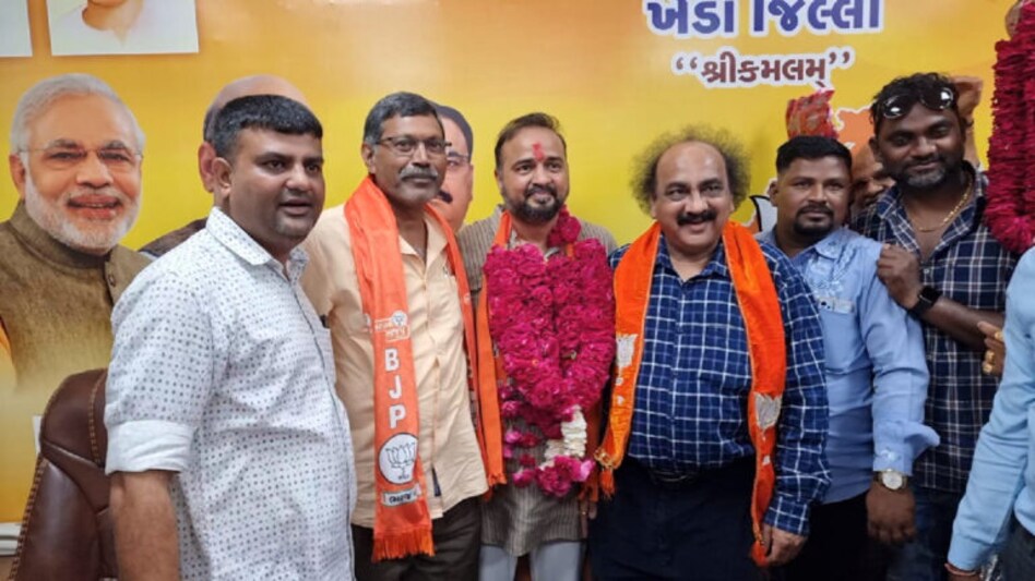 ખેડા જિલ્લા ભાજપ પ્રમુખના રાજીનામાના 24 કલાકમાં નવા પ્રમુખની વરણી gujarattak