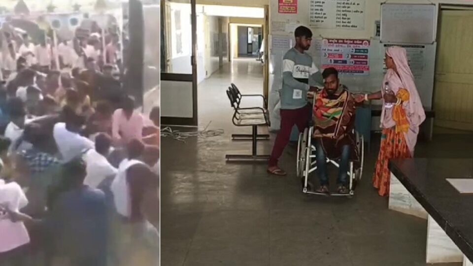 બનાસકાંઠા: મેળામાં ઘુસેલી રાજસ્થાની ટોળકીએ સરપંચના પુત્રને દોડાવી-દોડાવીને માર્યો, લૂંટીને ખેતરમાં ફેંકી દીધો gujarattak