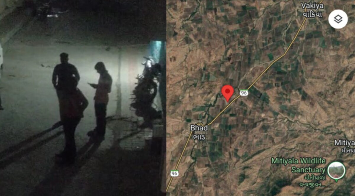 ગુજરાતના અમરેલીમાં ભૂકંપના ઝટકાઃ એક દિવસમાં ત્રણ આંચકાથી લોકોમાં ભય gujarattak