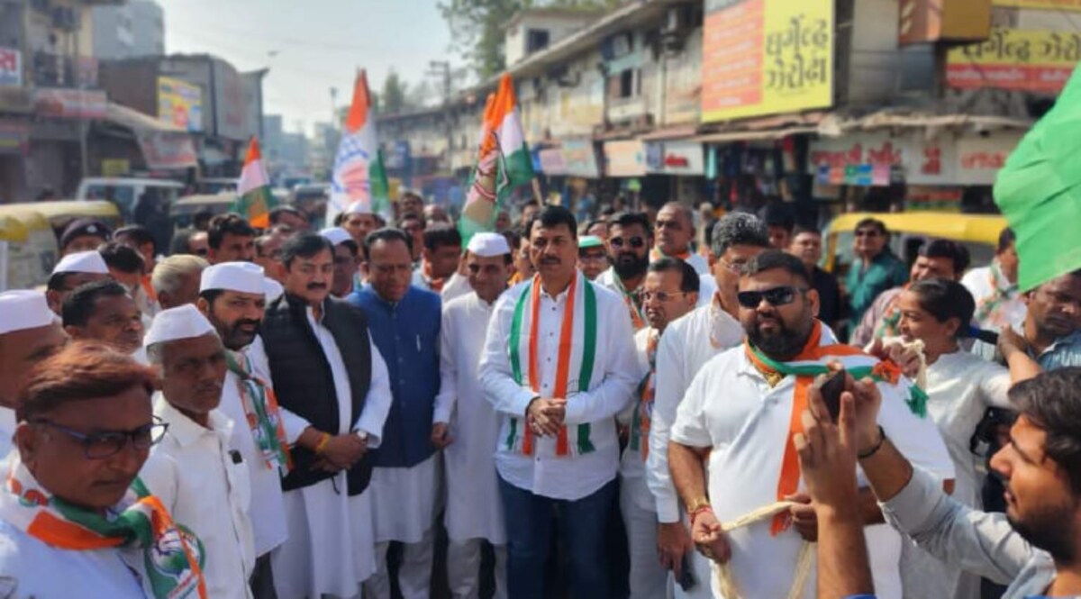 ભારત જોડો યાત્રાનું મીની વર્ઝનઃ ગુજરાત કોંગ્રેસે સરદાર પટેલના જન્મસ્થળથી શરૂ કરી ‘હાથ સે હાથ જોડો યાત્રા’ gujarattak