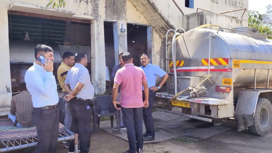 ખેડામાં 20 ભેંસો રોજનું 50-50 લીટર દૂધ આપતી હતી? Amulની ટીમે તબેલામાં દરોડા પાડતા થયો ઘટસ્ફોટ gujarattak