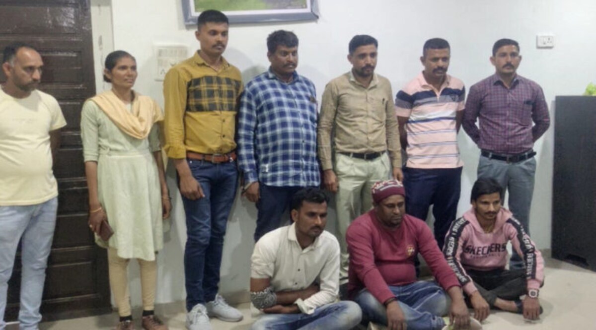 મહિસાગરઃ નીલ ગાયનો શિકાર કરતી ટોળકી ઝડપાઈ, ઘાતક હથિયારો મળ્યા gujarattak