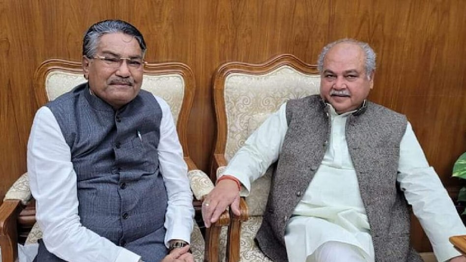 ચણાના ઉત્પાદનમાં ટેકાના ભાવે ખરીદીમાં ટકાવારી વધારવા રાઘવજી પટેલે કરી કેન્દ્રમાં રજુઆત gujarattak