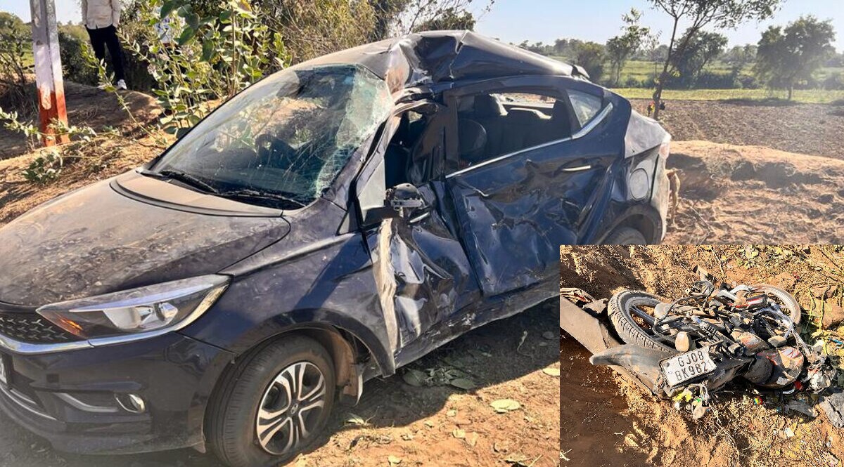 બનાસકાંઠામાં સર્જાયો જીવલેણ અકસ્માત, હિટ એન્ડ રનની આશંકામાં બાળકી સહિત ચાર લોકોના મોત gujarattak