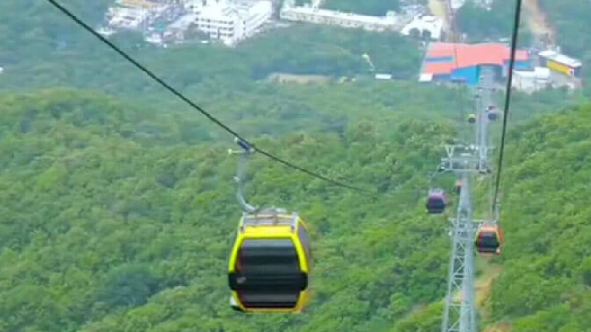 જૂનાગઢ રોપ-વે સેવા ફરી બંધ, લોકોની સલામતી માટે લેવાયો નિર્ણય gujarattak