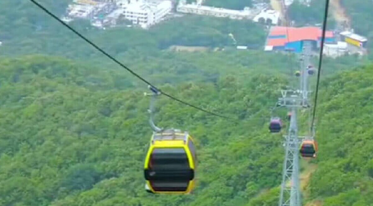 જૂનાગઢ રોપ-વે સેવા ફરી બંધ, લોકોની સલામતી માટે લેવાયો નિર્ણય gujarattak