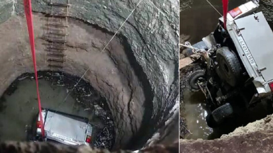 કોડીનાર નજીક બોલેરો કુવામાં ખાબકી, રેસ્ક્યુ ઓપરેશન બાદ બે મૃતદેહ બહાર કઢાયા gujarattak