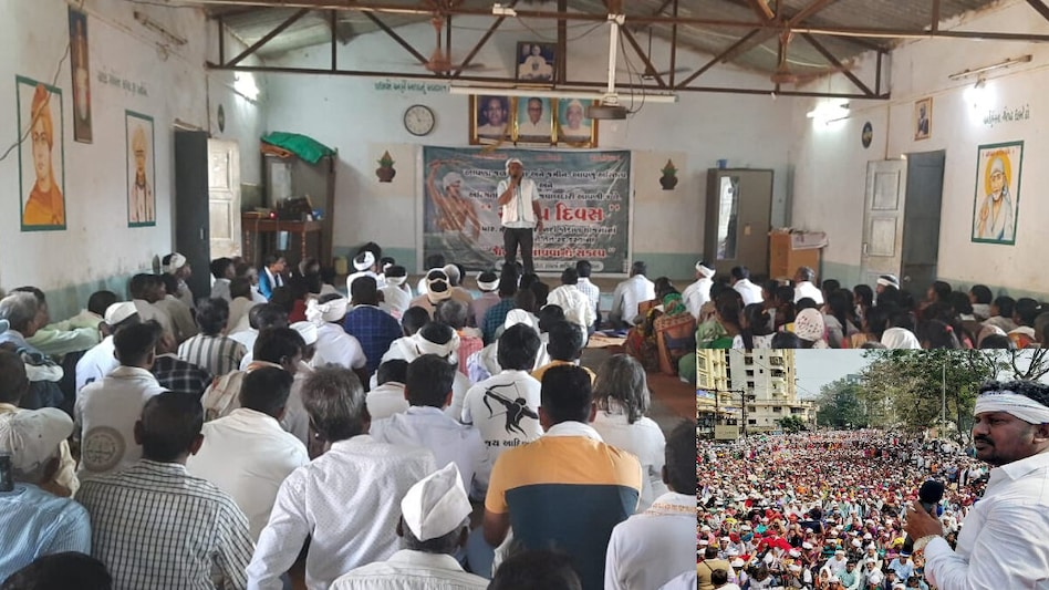 તાપી પાર રિવર લિંક પ્રોજેક્ટના વિરોધ મામલે અનંત પટેલ આકરા મૂડમાં કહ્યું, શ્વેતપત્ર ન આપે ત્યાં સુધી આંદોલન ચાલુ રહેશે gujarattak