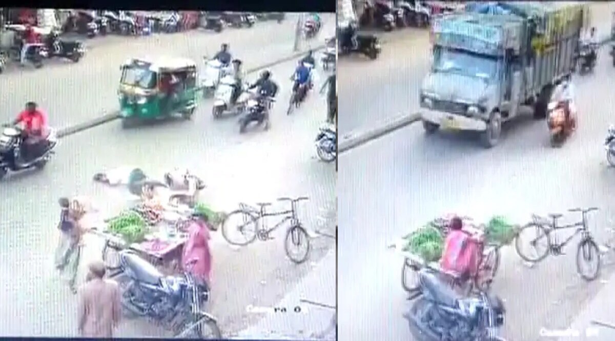 અમદાવાદમાં યમદૂત બની ટ્રક યુવકના માથા પર ફરી વળ્યો, ઘટનાસ્થળે જ મોત gujarattak