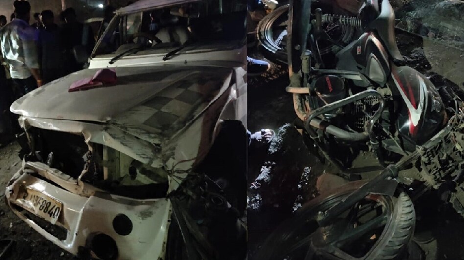 સુરતમાં મોડી રાત્રે ગંભીર અકસ્માત, બેકાબૂ ટેમ્પોએ દંપતી સહિત 4 ના લીધા ભોગ gujarattak