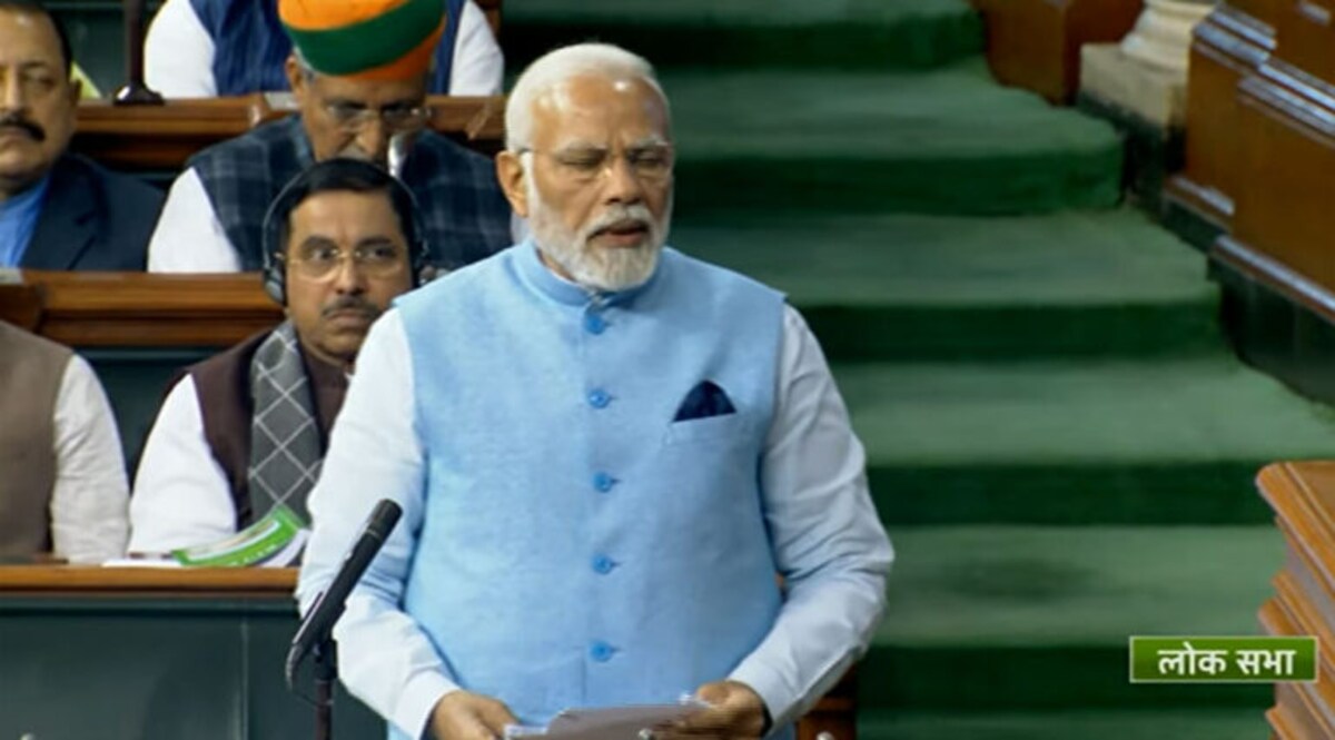 રાષ્ટ્રપતિના અભિભાષણ પર PM મોદીની પ્રતિક્રિયા, કોંગ્રેસ પર આકરા પ્રહારો કર્યા gujarattak