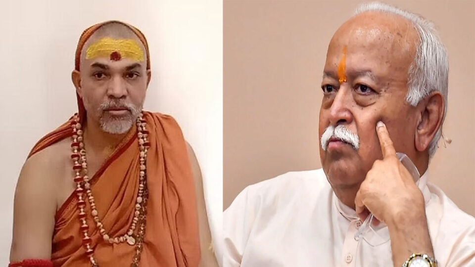 ગીતામાં ભગવાને કહ્યું છે વર્ણ તેમણે બનાવ્યા છે તો ભાગવત કયા આધારે નિવેદન આપ્યું: શંકરાચાર્યજી મહારાજ gujarattak