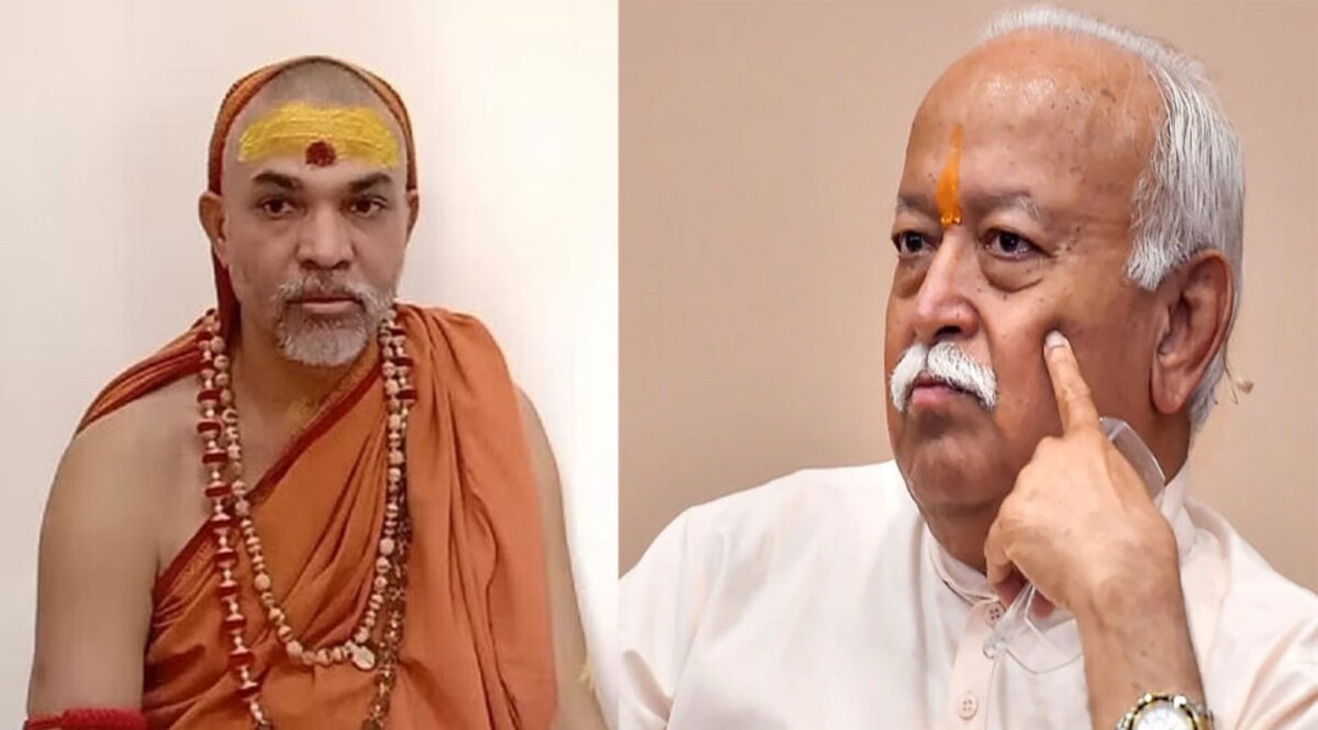 ગીતામાં ભગવાને કહ્યું છે વર્ણ તેમણે બનાવ્યા છે તો ભાગવત કયા આધારે નિવેદન આપ્યું: શંકરાચાર્યજી મહારાજ gujarattak