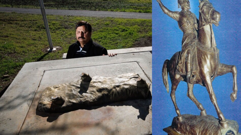 અમેરિકામાંથી શિવાજી મહારાજની વિશાળ પ્રતિમાની ચોરી, આવડુ વિશાળ સ્ટેચ્યું ચોરાયું કોઇને ખબર જ નથી gujarattak