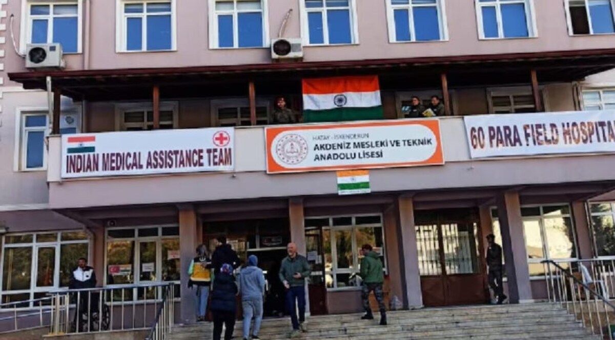 તુર્કીમાં ફરી ભૂકંપના જોરદાર ઝટકા, ઈન્ડિયન આર્મીની હોસ્પિટલમાં પડી તિરાડો gujarattak