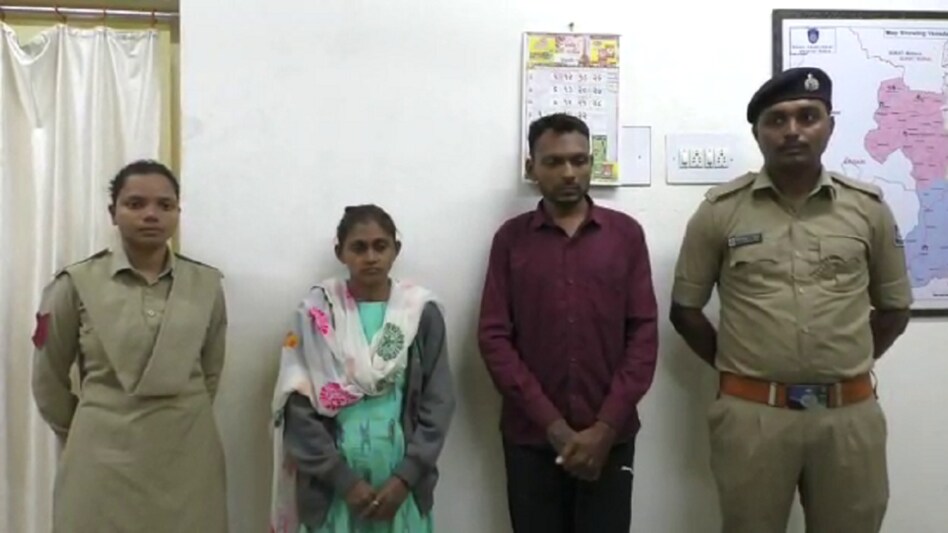 નવસારીમાં પરિણીત પ્રેમીઓએ પાપ છુપાવવા 1 માસના માસુમની હત્યા કરી, ગુટકાના થેલામાં પેક કરી લાશ ફેંકી દીધી gujarattak