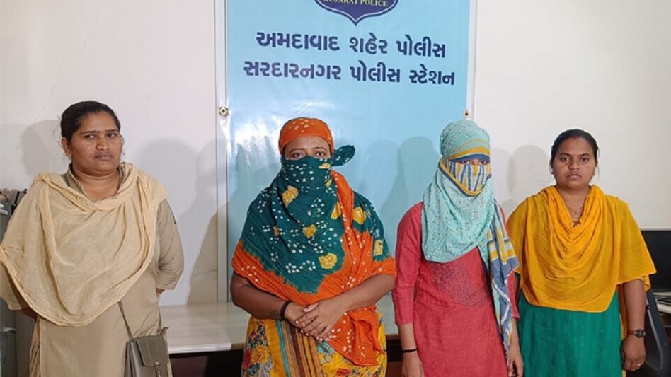 અમદાવાદમાં મા-દીકરીએ મળીને કરી પતિની હત્યા, પત્નીએ દુપટ્ટાથી ટૂંપો આપ્યો, દીકરીએ મોઢું દબાવ્યું gujarattak